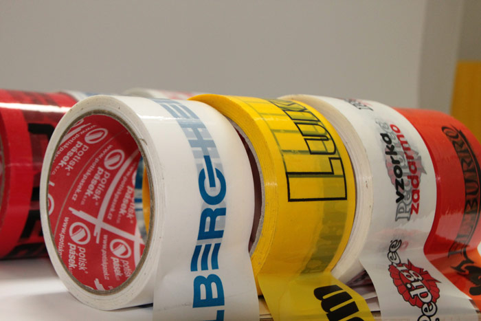 Bedrucktes Klebeband